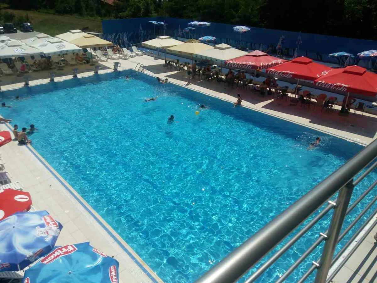 Alfa Hotel Koncarevo Bagian luar foto