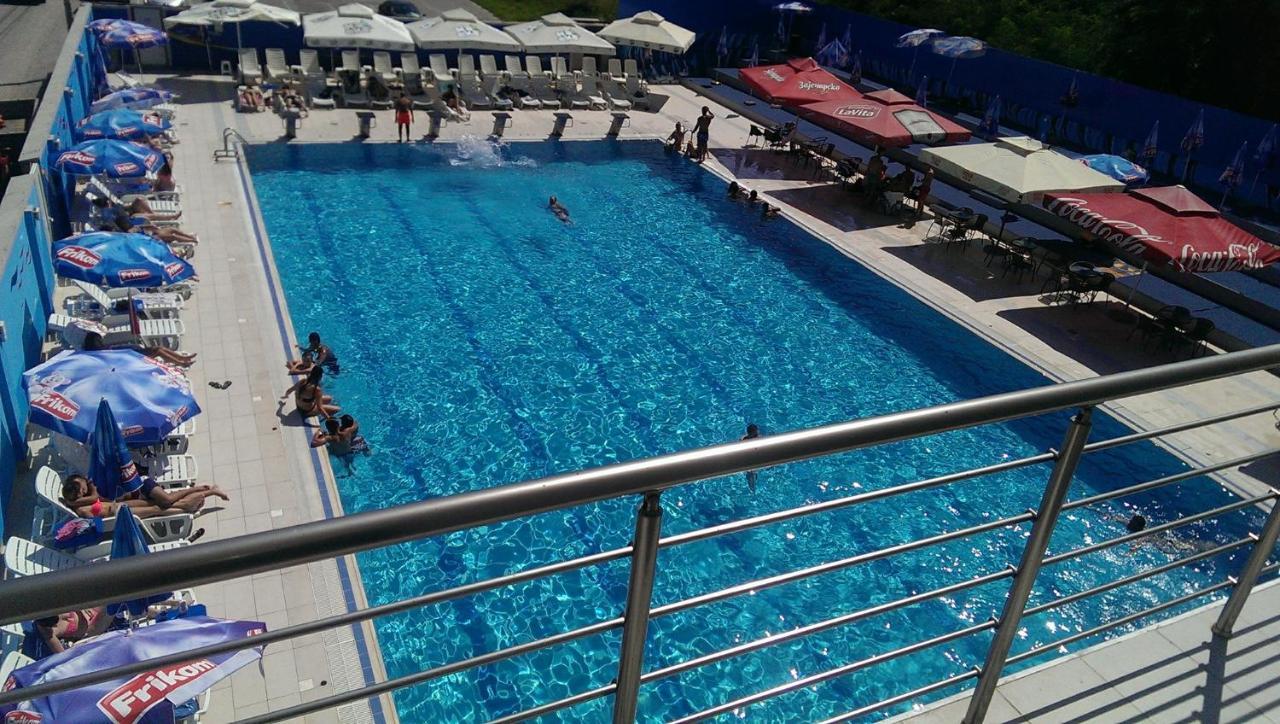 Alfa Hotel Koncarevo Bagian luar foto