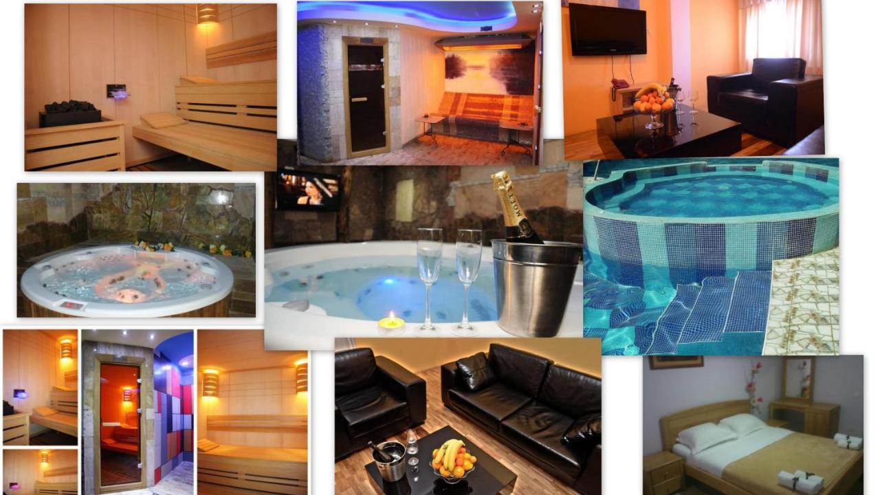 Alfa Hotel Koncarevo Bagian luar foto