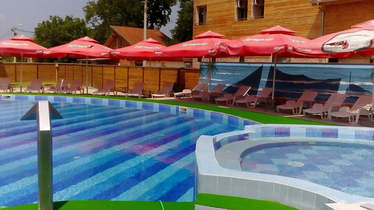 Alfa Hotel Koncarevo Bagian luar foto